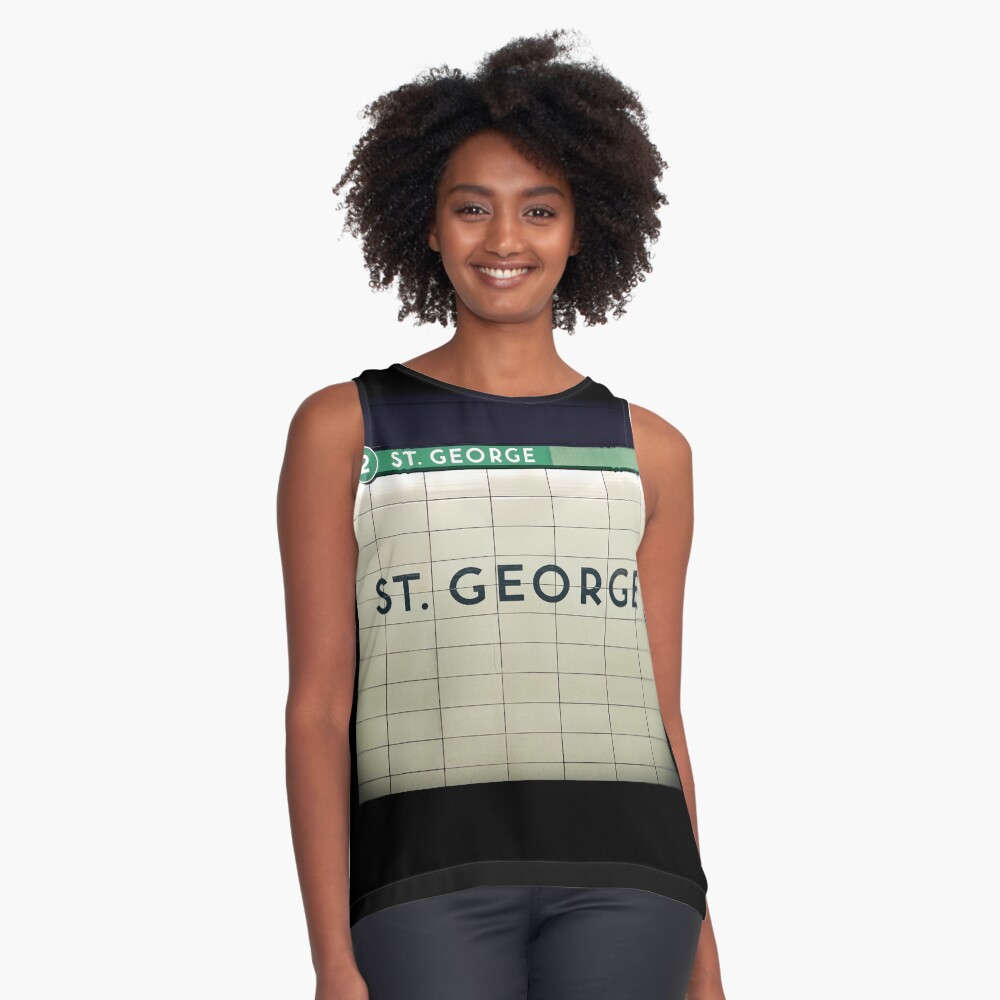 Item preview, Sleeveless Top designed and sold by stationtoronto.