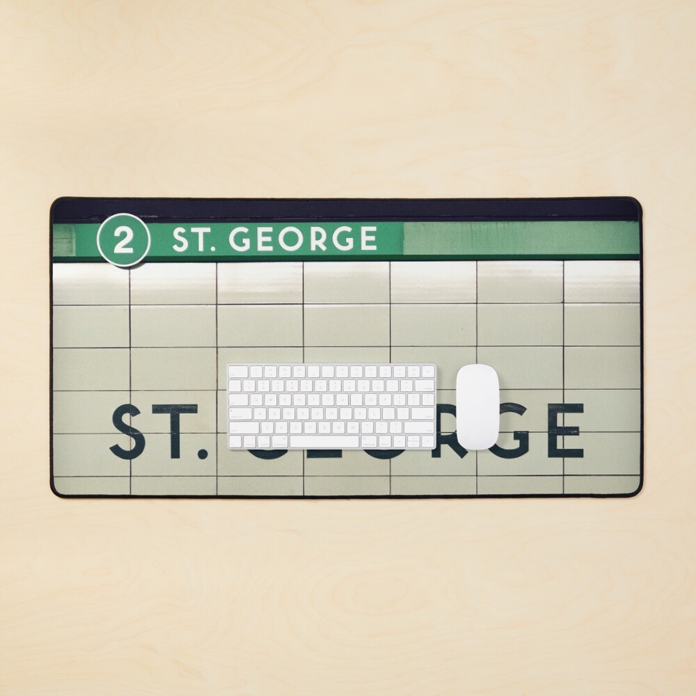 Item preview, Desk Mat designed and sold by stationtoronto.