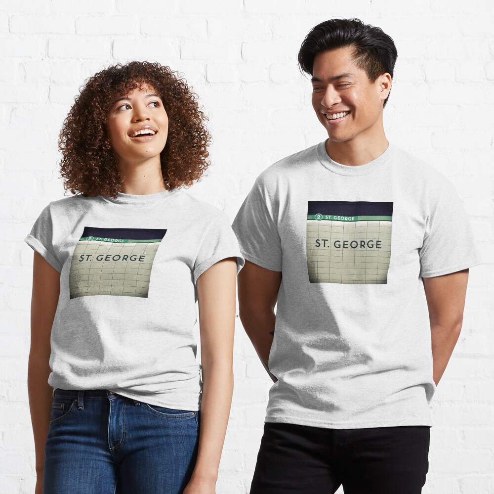 Item preview, Classic T-Shirt designed and sold by stationtoronto.