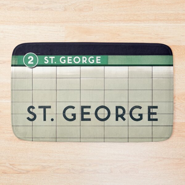 Item preview, Toronto St. George Subway Sign Line 2 designed and sold by stationtoronto.