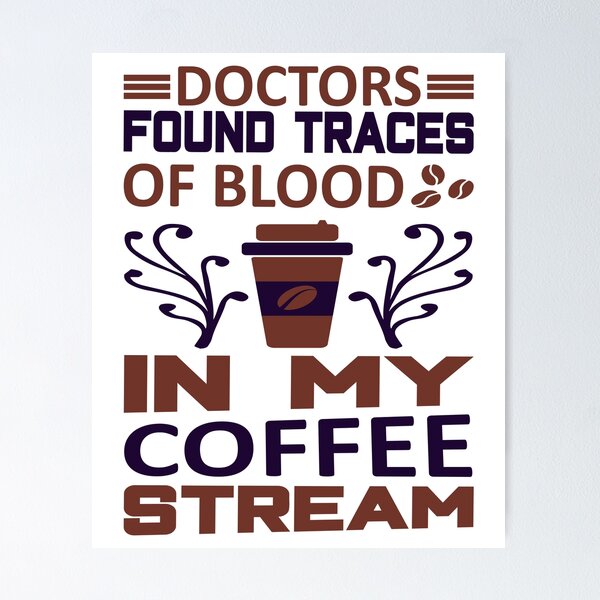 Item preview, DOCTORS COFFEE designed and sold by GamaArtDesign.