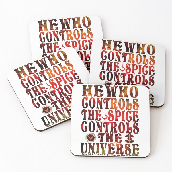 Item preview, Dune- he who controls the spice controls the universe- the spice. designed and sold by Rajpramanik.