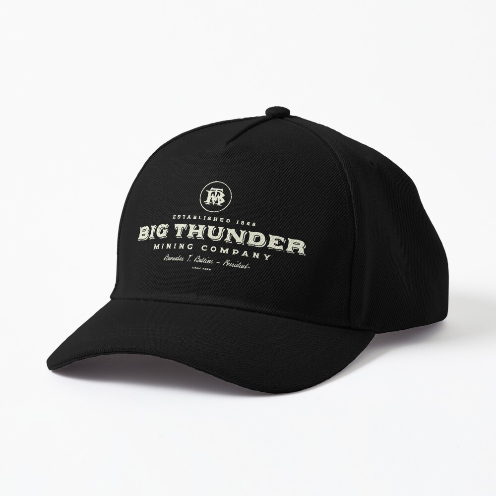 Discover Big Thunder Mining Company - Theme Park Series Cap