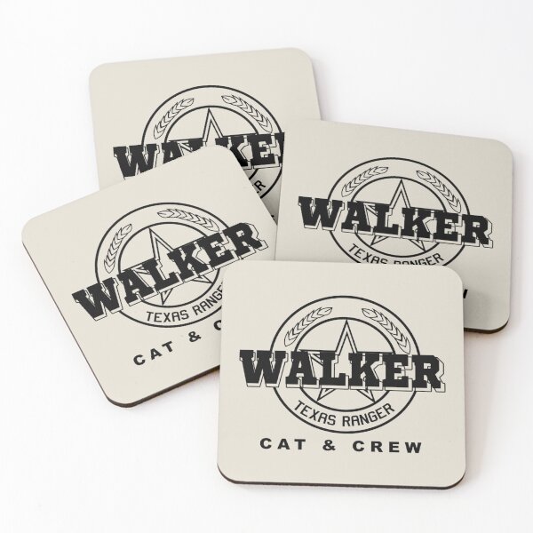 Item preview, Vtg. Walker Texas Ranger Cast Crew 90s Chuck Norris     designed and sold by Tonibyers886.