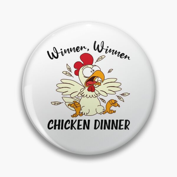 Item preview, Winner, Winner, Chicken Dinner | Thanksgiving (Light) designed and sold by the-krisney-way.