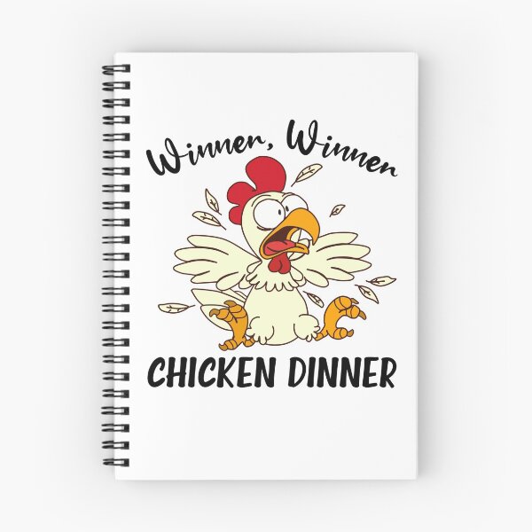 Item preview, Winner, Winner, Chicken Dinner | Thanksgiving (Light) designed and sold by the-krisney-way.