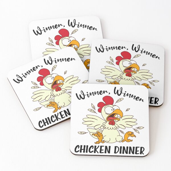 Item preview, Winner, Winner, Chicken Dinner | Thanksgiving (Light) designed and sold by the-krisney-way.