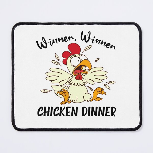 Item preview, Winner, Winner, Chicken Dinner | Thanksgiving (Light) designed and sold by the-krisney-way.