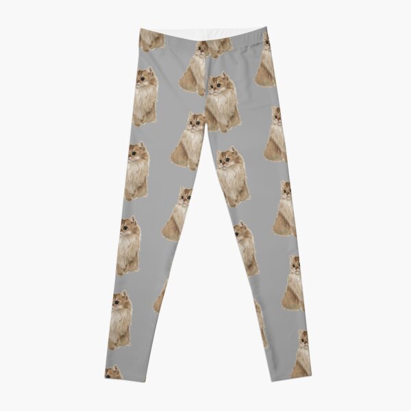 Smoothie The cat Leggings