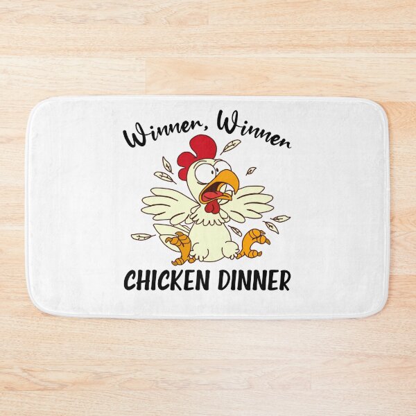 Item preview, Winner, Winner, Chicken Dinner | Thanksgiving (Light) designed and sold by the-krisney-way.