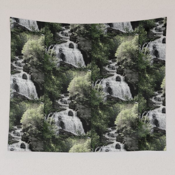 Item preview, Cullasaja Falls designed and sold by Jean Gregory Evans.