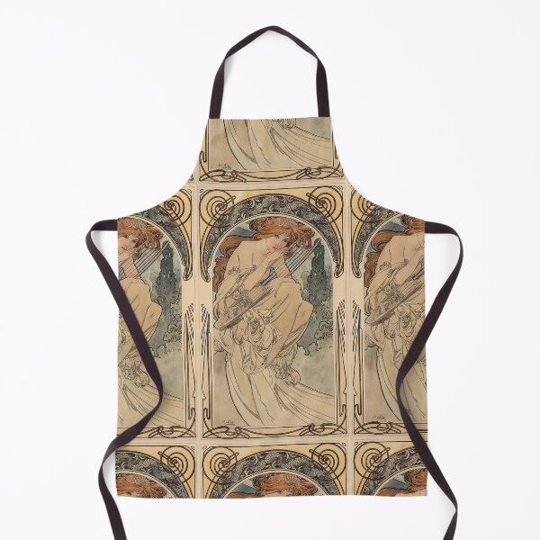 Item preview, Allegorie de la Musique de Alphonse Mucha designed and sold by RBEnt.
