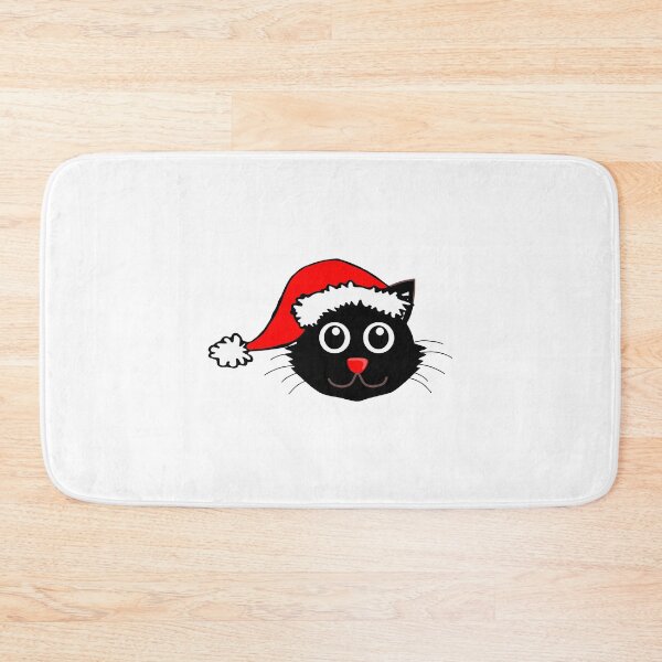 Item preview, Black Cat christmas light tshirt funny cat lover christmas designed and sold by midodesign20.