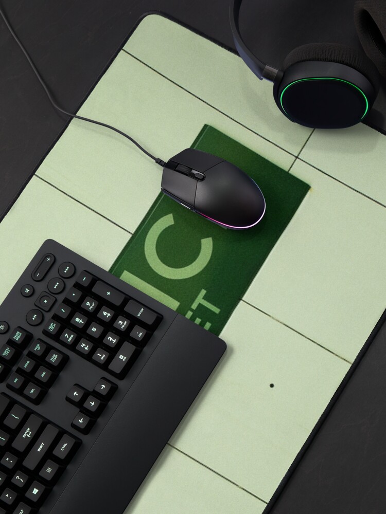 Alternate view of St. Patrick Toronto Subway Sign Mouse Pad