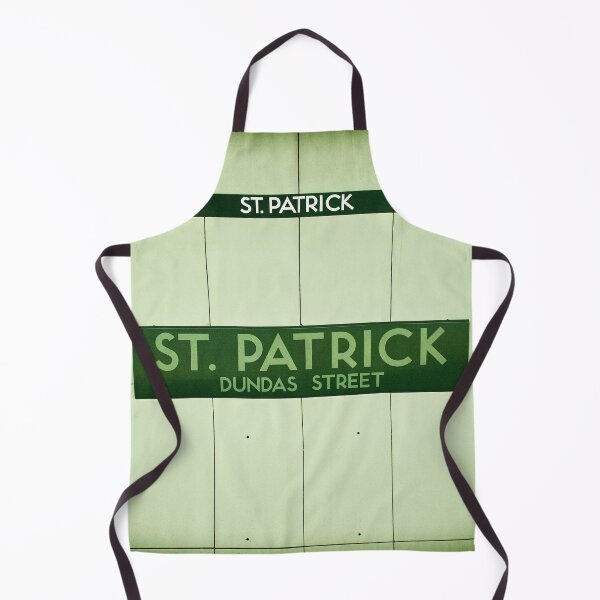 Item preview, St. Patrick Toronto Subway Sign designed and sold by stationtoronto.