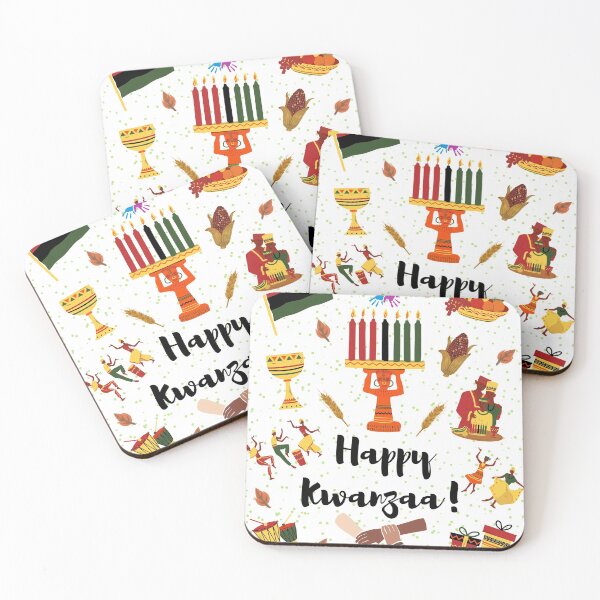 Item preview, Happy Kwanzaa African American cultural holiday celebrations design designed and sold by mark-taylor.