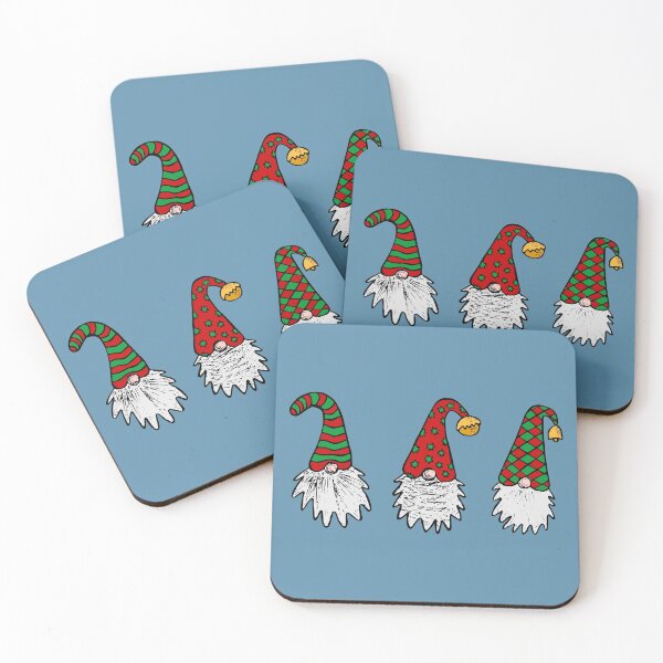 Item preview, Hanging With Gnomies Gnome Christmas Xmas Buffalo Plaid Red designed and sold by DiensDesign.