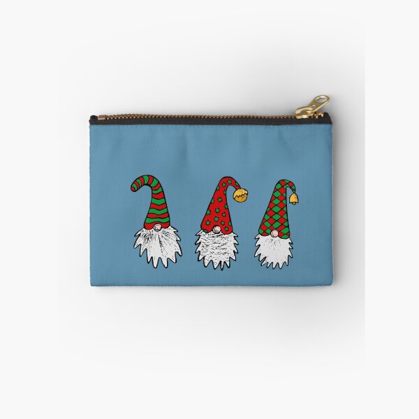 Item preview, Hanging With Gnomies Gnome Christmas Xmas Buffalo Plaid Red designed and sold by DiensDesign.