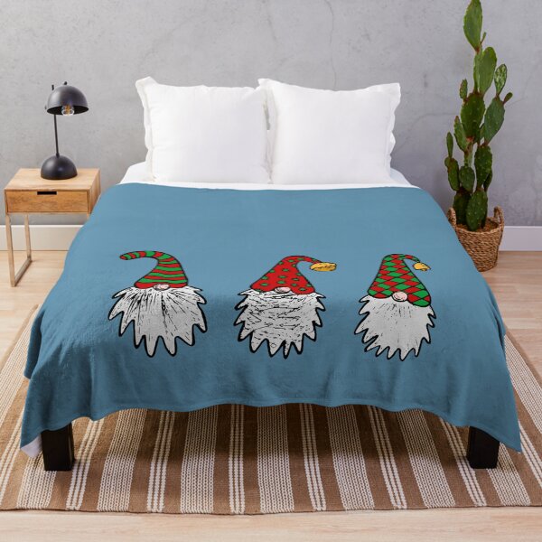 Item preview, Hanging With Gnomies Gnome Christmas Xmas Buffalo Plaid Red designed and sold by DiensDesign.