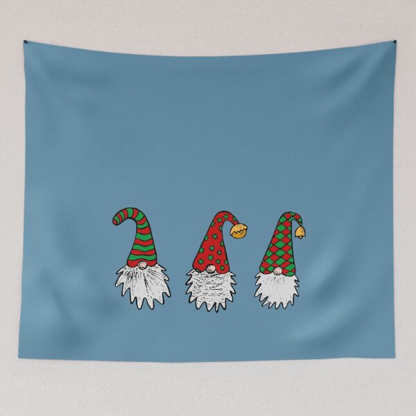 Item preview, Hanging With Gnomies Gnome Christmas Xmas Buffalo Plaid Red designed and sold by DiensDesign.