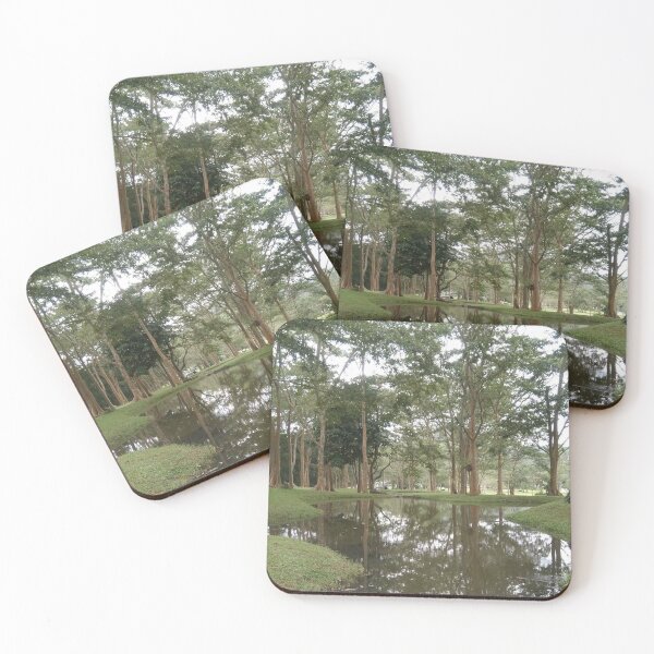Item preview, Trees reflecting on water  (Photography)  designed and sold by Paint84.