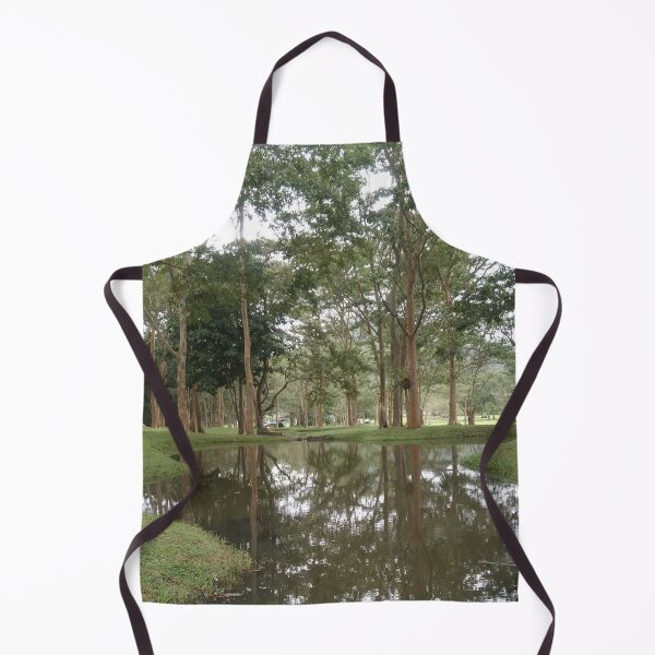 Item preview, Trees reflecting on water  (Photography)  designed and sold by Paint84.