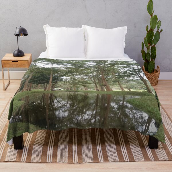 Item preview, Trees reflecting on water (Photography) designed and sold by Paint84.