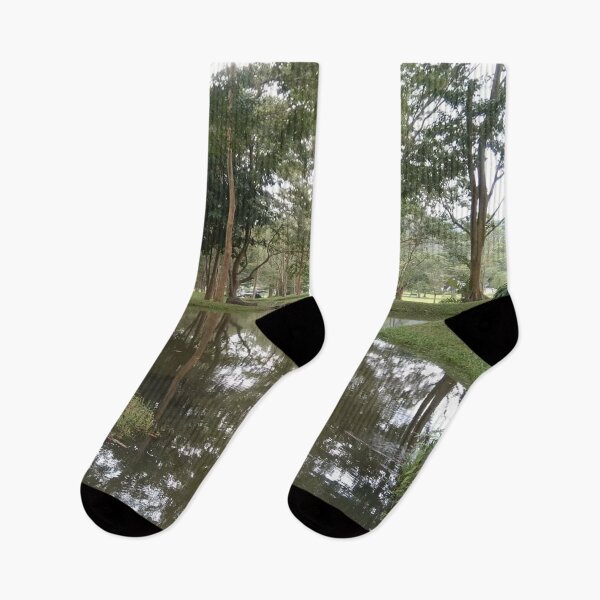 Item preview, Trees reflecting on water  (Photography)  designed and sold by Paint84.