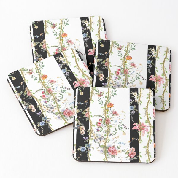 Item preview, Colorful Leaves and Flowers Watercolor Painting designed and sold by innazimovec.