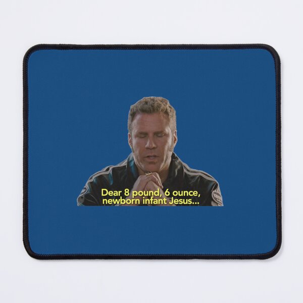 Item preview, Baby Jesus Prayer Talladega Nights designed and sold by Tonibyers886.