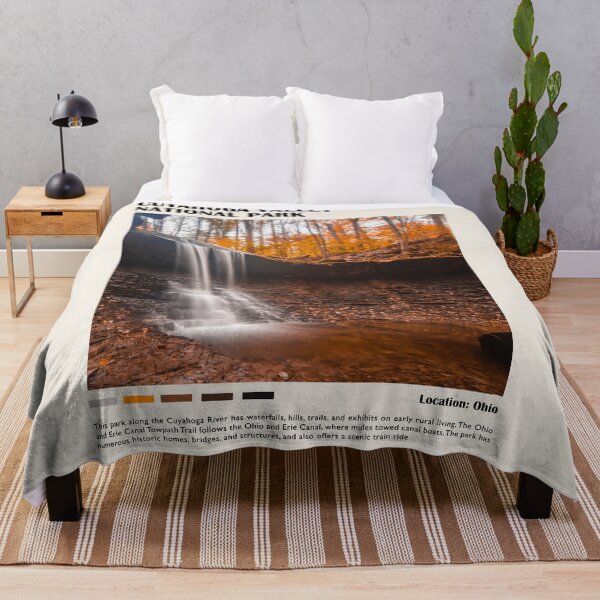 Item preview, Cuyahoga Valley National Park designed and sold by JoshuaDarbon94.