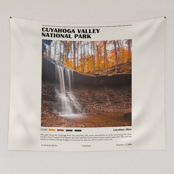 Item preview, Cuyahoga Valley National Park designed and sold by JoshuaDarbon94.