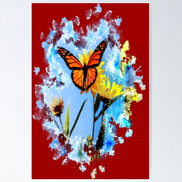 Item preview, Monarch Butterfly | Species | Design designed and sold by aventi24.