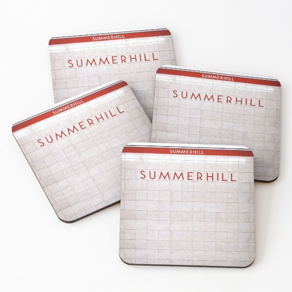 Item preview, Toronto Summerhill Subway Station Sign designed and sold by stationtoronto.