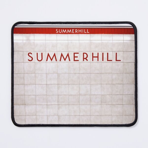 Item preview, Toronto Summerhill Subway Station Sign designed and sold by stationtoronto.