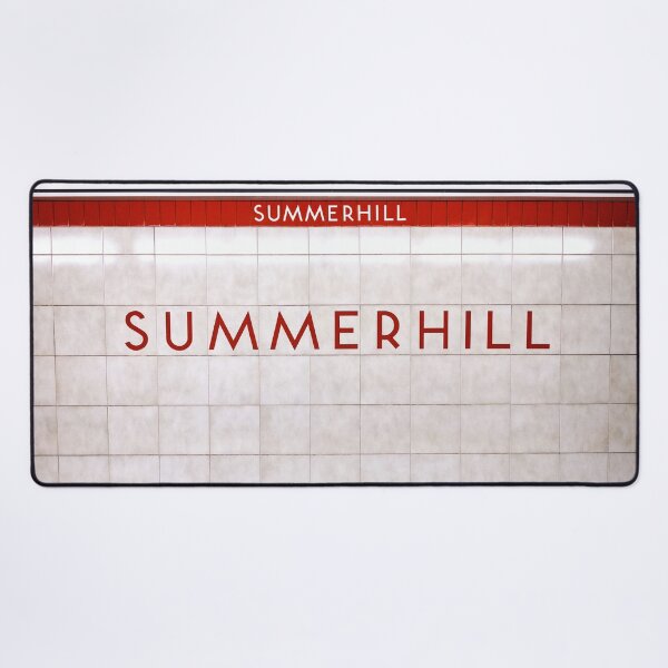 Item preview, Toronto Summerhill Subway Station Sign designed and sold by stationtoronto.