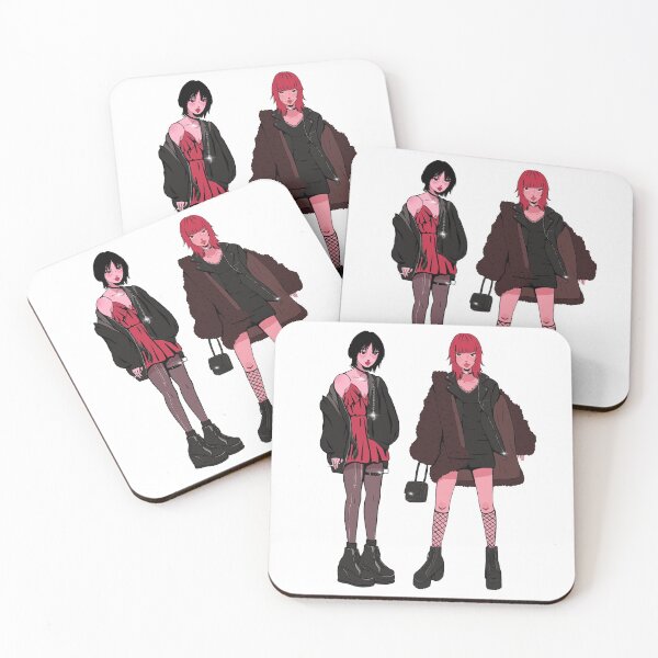 Item preview, Goth Anime Girls designed and sold by tulipicetea.