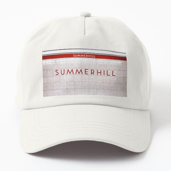 Toronto Summerhill Subway Station Sign Dad Hat
