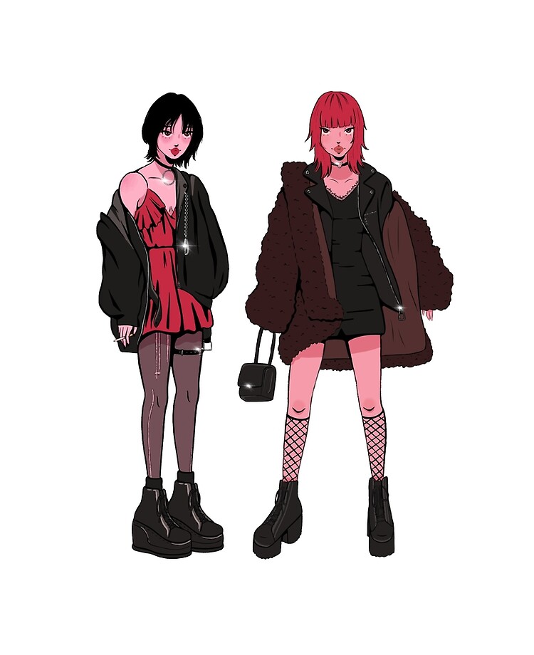 Drawing Pastel Clothing Goth subculture, purple, child png | PNGEgg