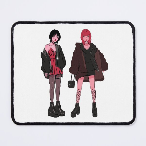 Item preview, Goth Anime Girls designed and sold by tulipicetea.
