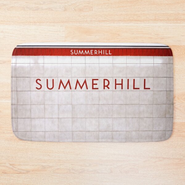 Item preview, Toronto Summerhill Subway Station Sign designed and sold by stationtoronto.