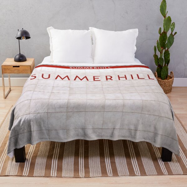 Item preview, Toronto Summerhill Subway Station Sign designed and sold by stationtoronto.