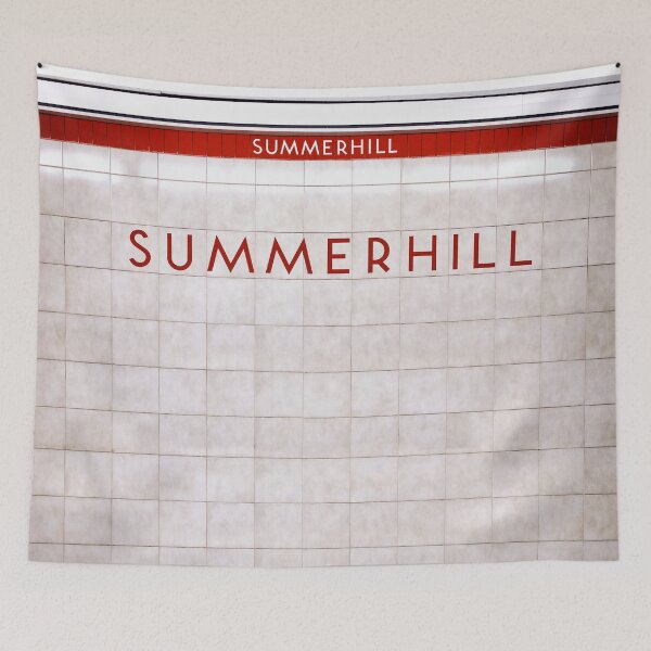 Item preview, Toronto Summerhill Subway Station Sign designed and sold by stationtoronto.