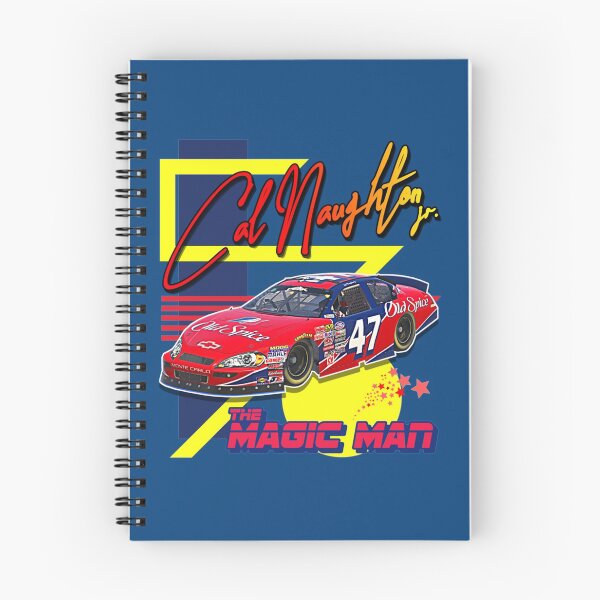 Item preview, Cal Naughton Jr  The Magic Man Talladega Nights Racing Design   designed and sold by Tonibyers886.