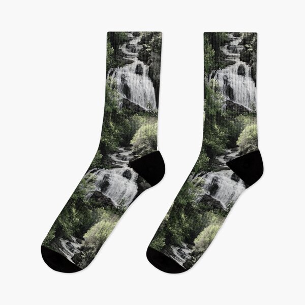 Item preview, Cullasaja Falls designed and sold by Jean Gregory Evans.