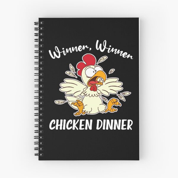 Item preview, Winner, Winner, Chicken Dinner | Thanksgiving (Dark) designed and sold by the-krisney-way.