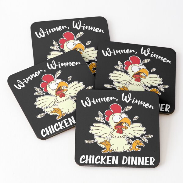 Item preview, Winner, Winner, Chicken Dinner | Thanksgiving (Dark) designed and sold by the-krisney-way.