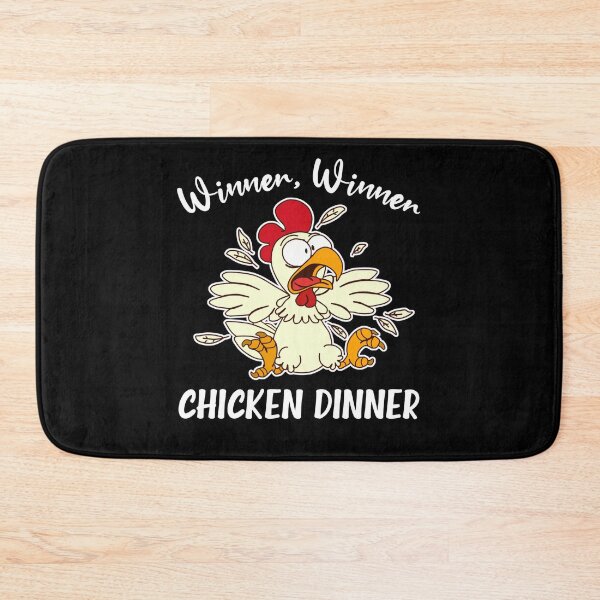 Item preview, Winner, Winner, Chicken Dinner | Thanksgiving (Dark) designed and sold by the-krisney-way.