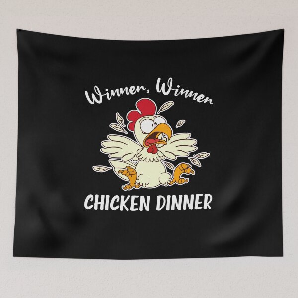 Item preview, Winner, Winner, Chicken Dinner | Thanksgiving (Dark) designed and sold by the-krisney-way.