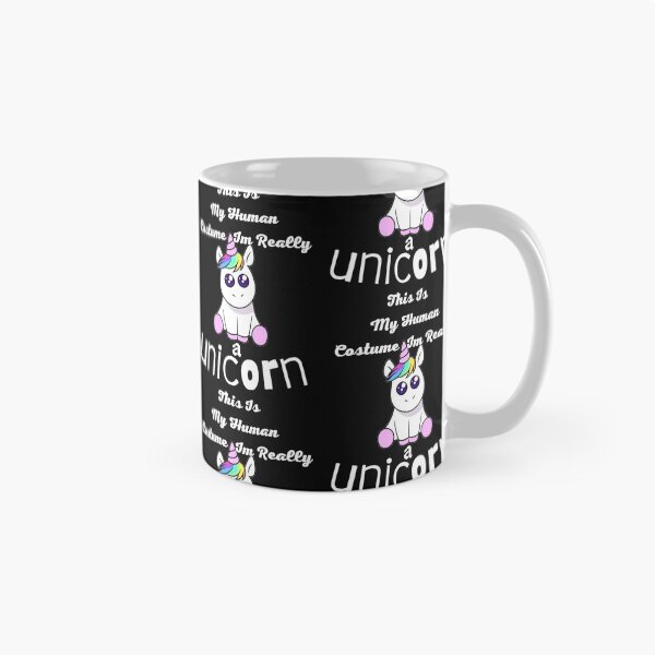 Item preview, My Human Costume I'm Really a Unicorn  designed and sold by harry mac.